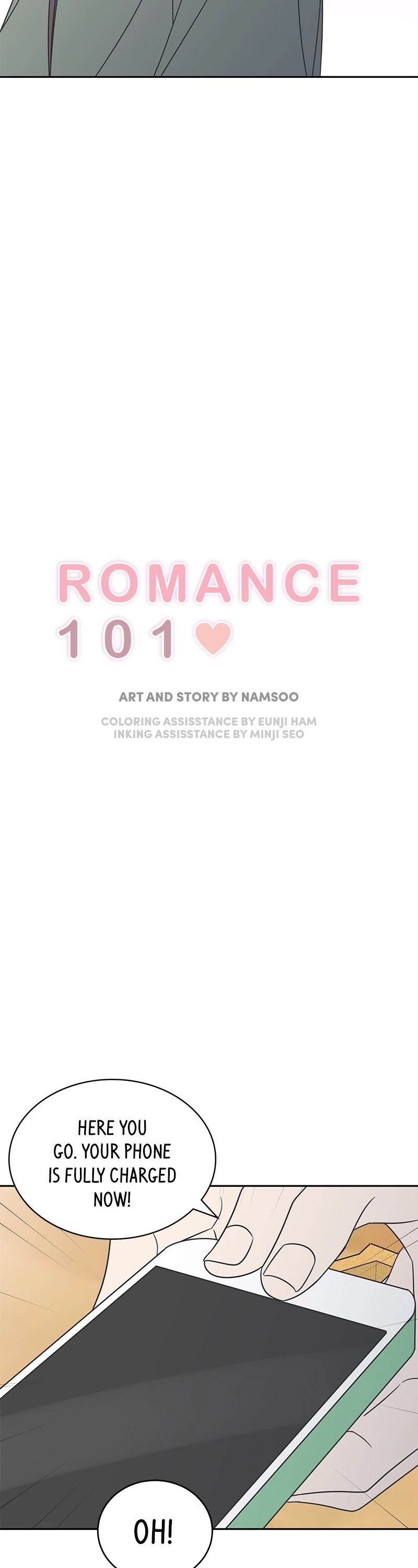 Romance 101 Chapter 90 page 13 - Chapter 90: Episode 90