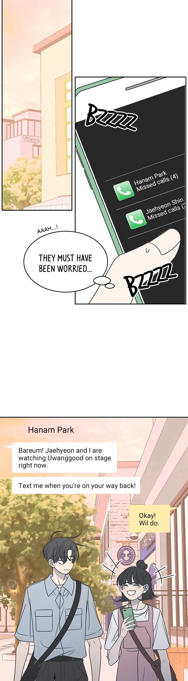 Romance 101 Chapter 90 page 15 - Chapter 90: Episode 90