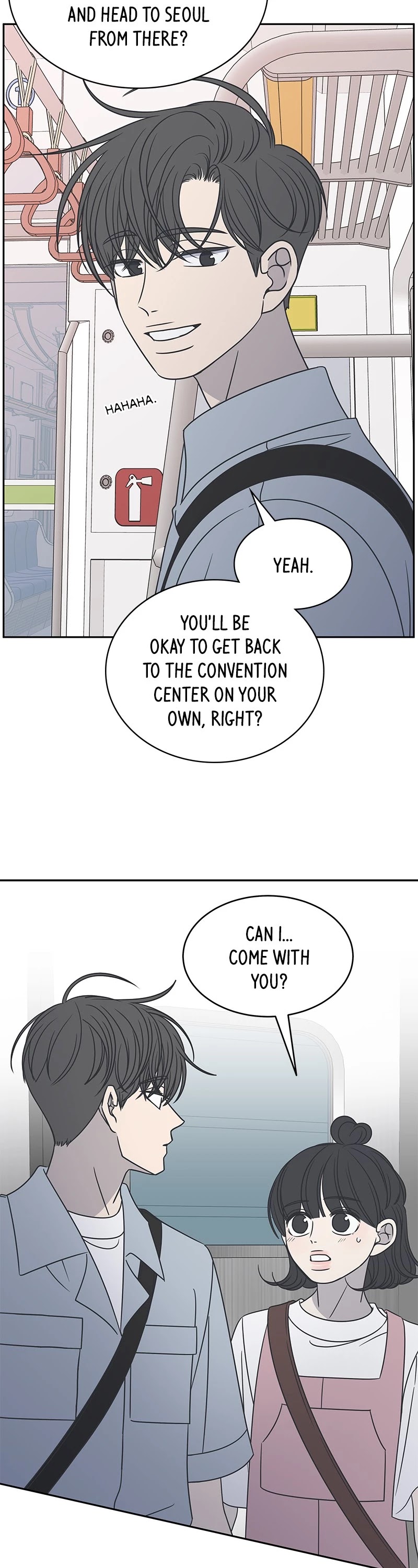 Romance 101 Chapter 90 page 22 - Chapter 90: Episode 90