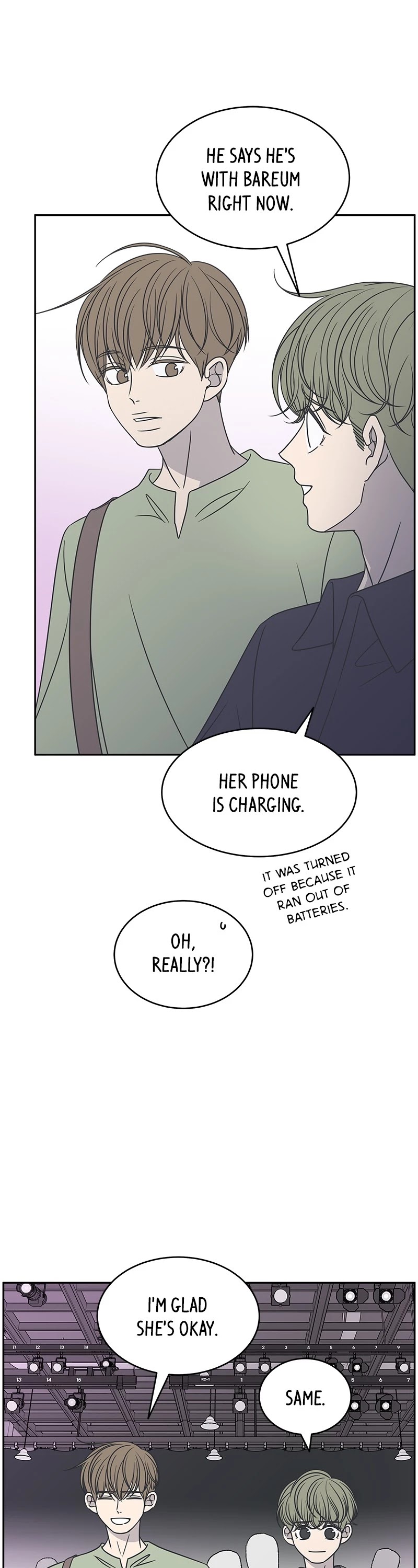 Romance 101 Chapter 90 page 3 - Chapter 90: Episode 90