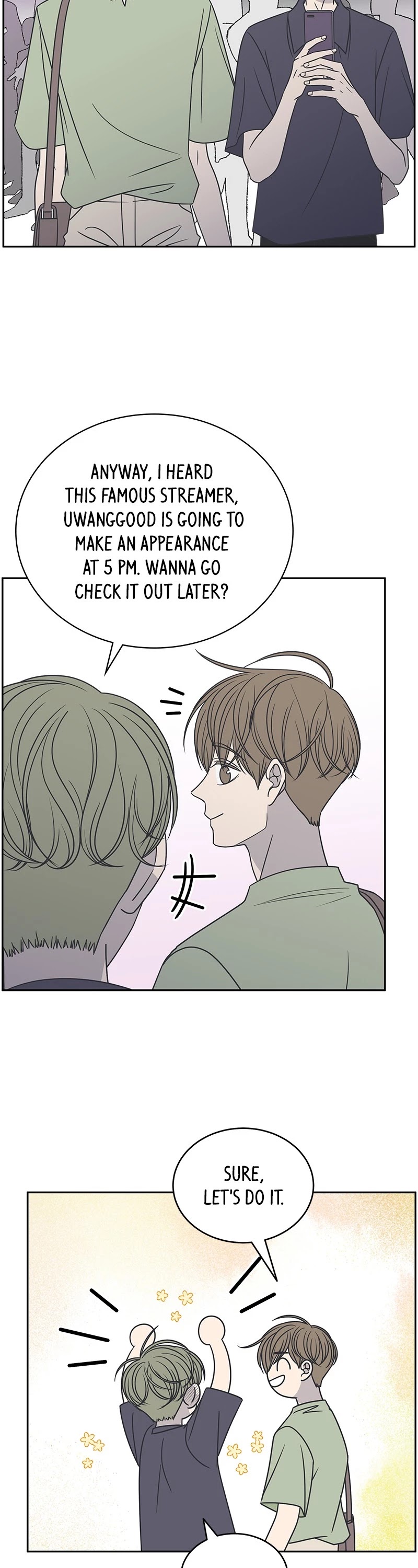 Romance 101 Chapter 90 page 4 - Chapter 90: Episode 90