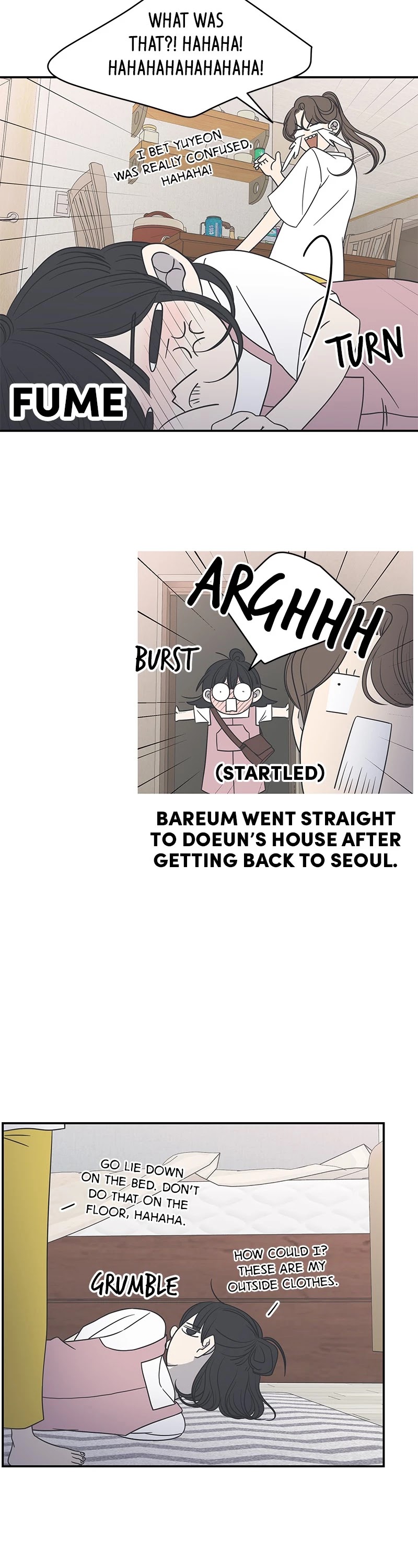 Romance 101 Chapter 91 page 10 - Chapter 91: Episode 91