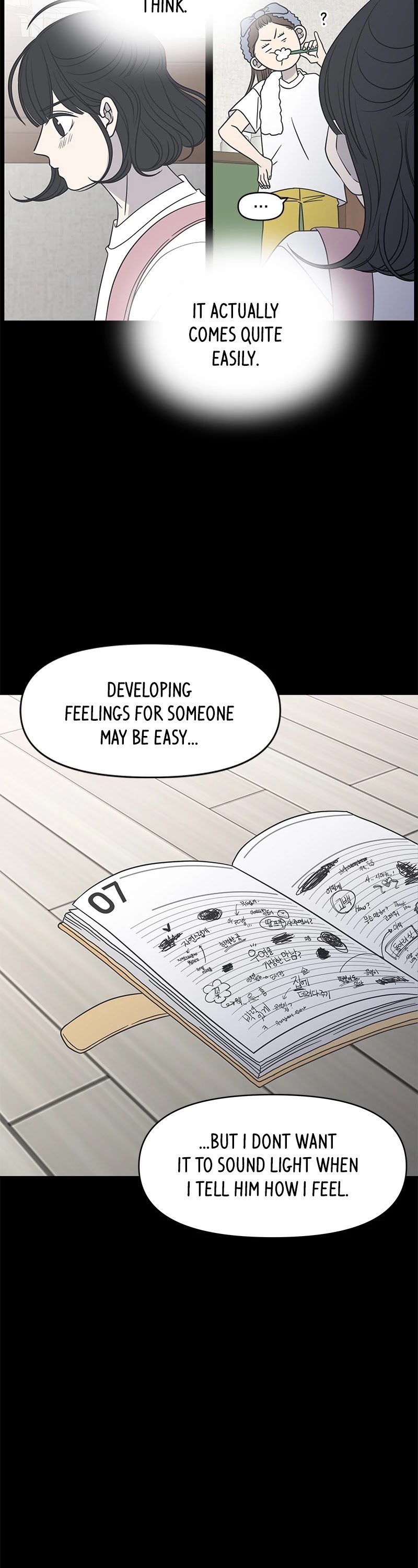 Romance 101 Chapter 92 page 26 - Chapter 92: Episode 92