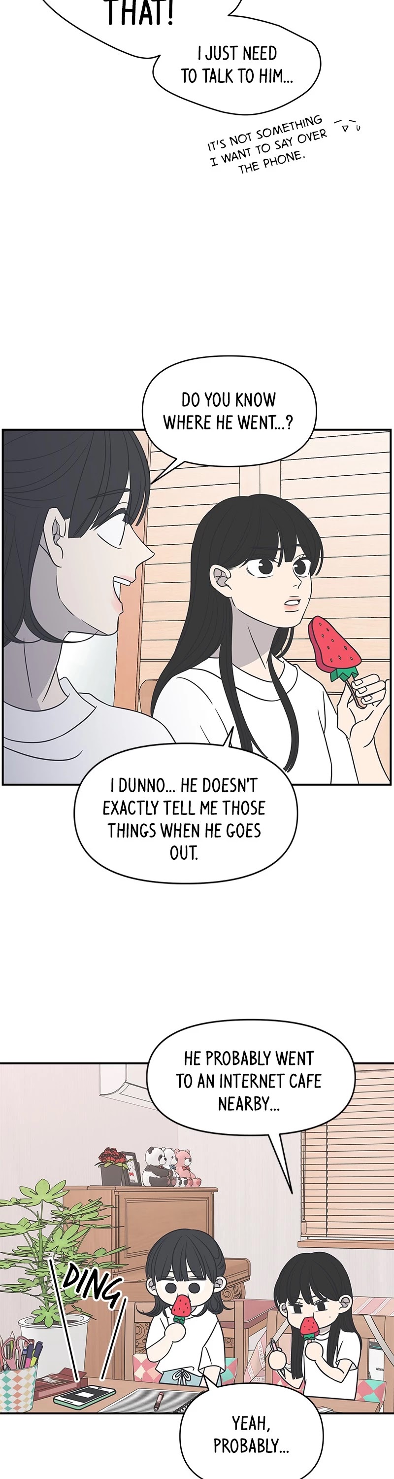 Romance 101 Chapter 92 page 30 - Chapter 92: Episode 92