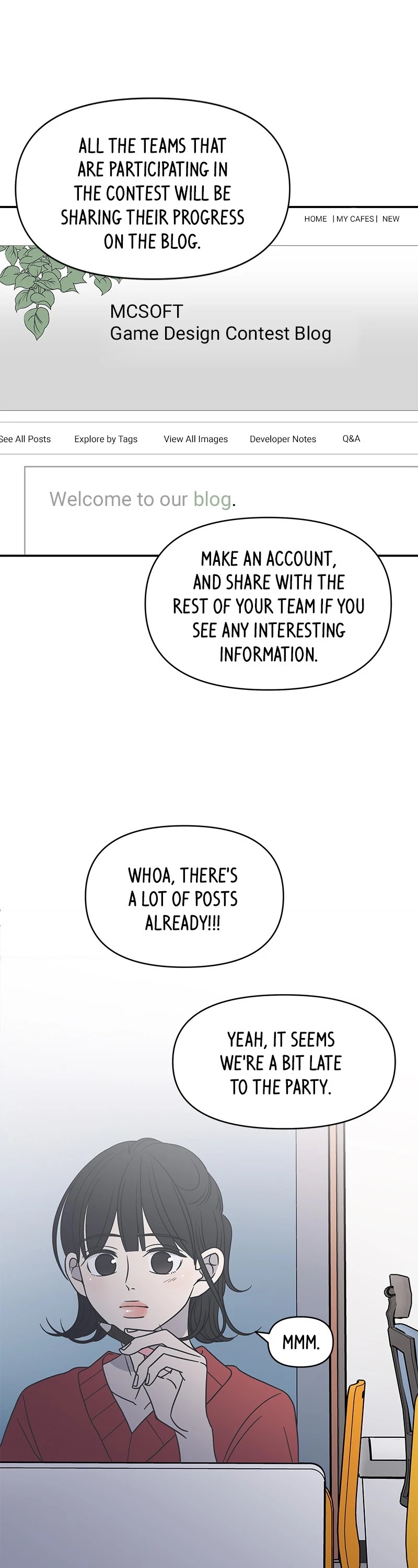 Romance 101 Chapter 93 page 17 - Chapter 93: Episode 93