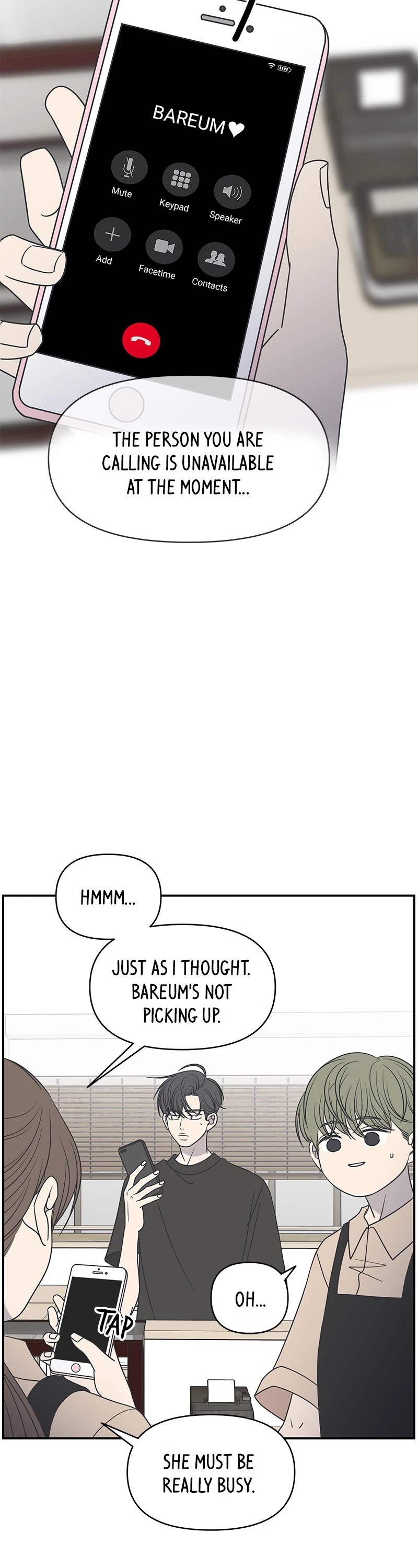 Romance 101 Chapter 93 page 2 - Chapter 93: Episode 93
