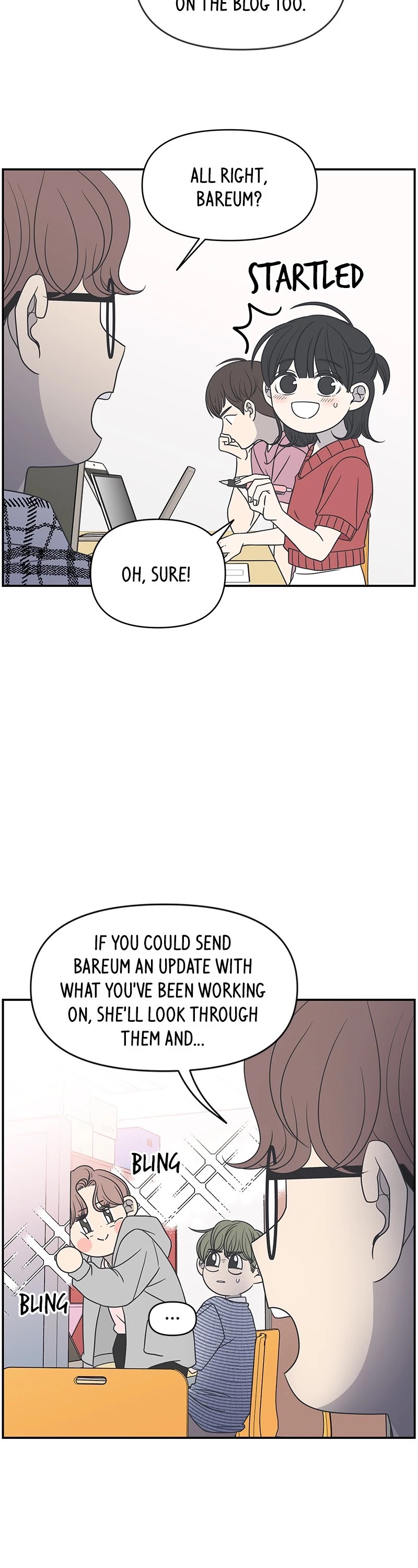 Romance 101 Chapter 93 page 21 - Chapter 93: Episode 93