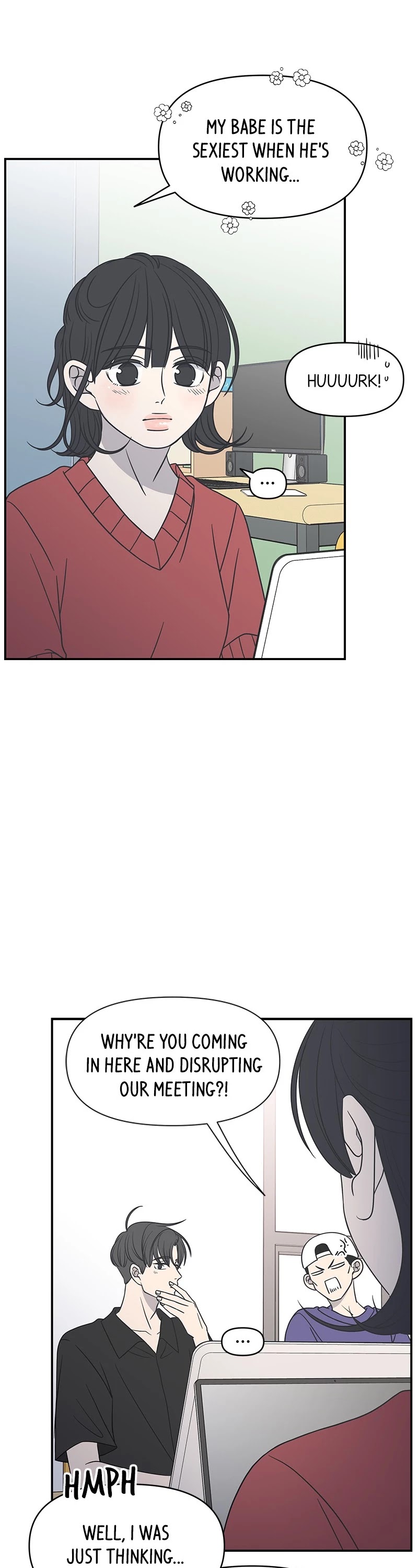 Romance 101 Chapter 93 page 22 - Chapter 93: Episode 93