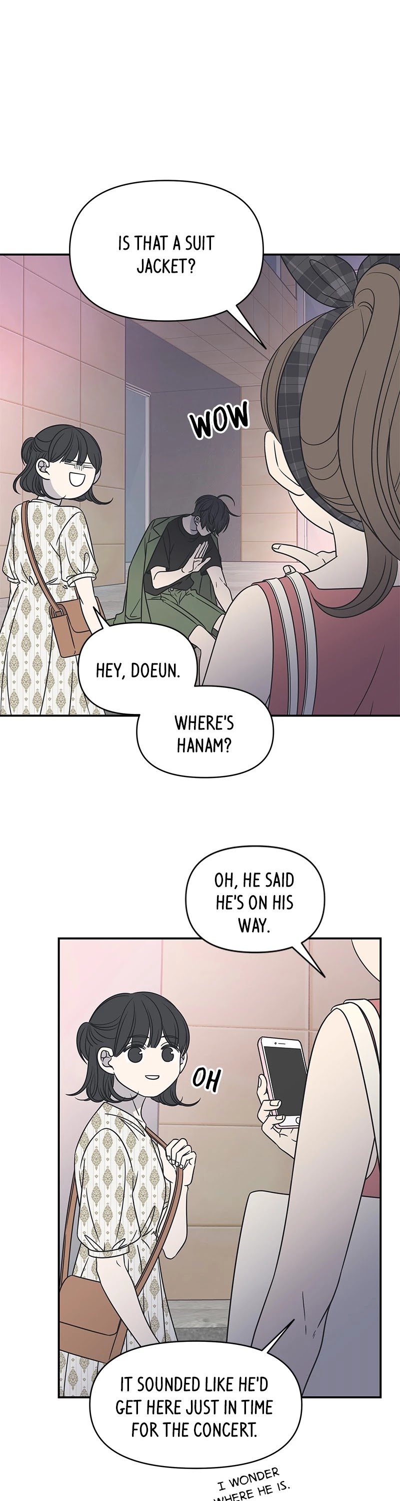 Romance 101 Chapter 94 page 14 - Chapter 94: Episode 94