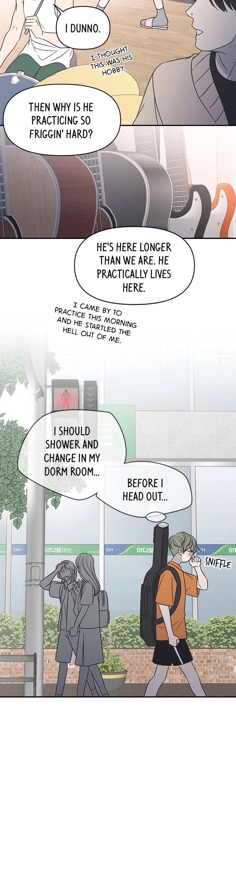 Romance 101 Chapter 94 page 5 - Chapter 94: Episode 94