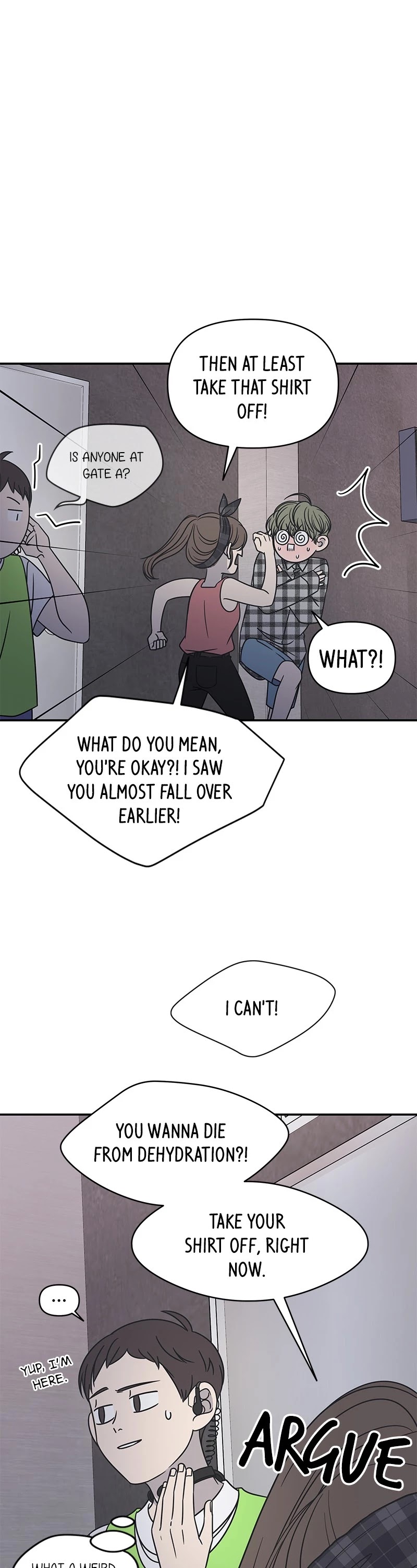 Romance 101 Chapter 95 page 17 - Chapter 95: Episode 95
