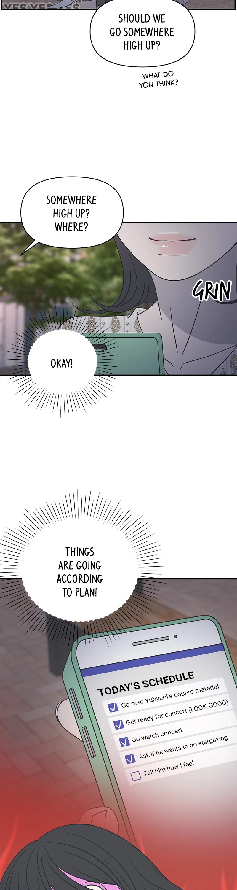 Romance 101 Chapter 96 page 2 - Chapter 96: Episode 96