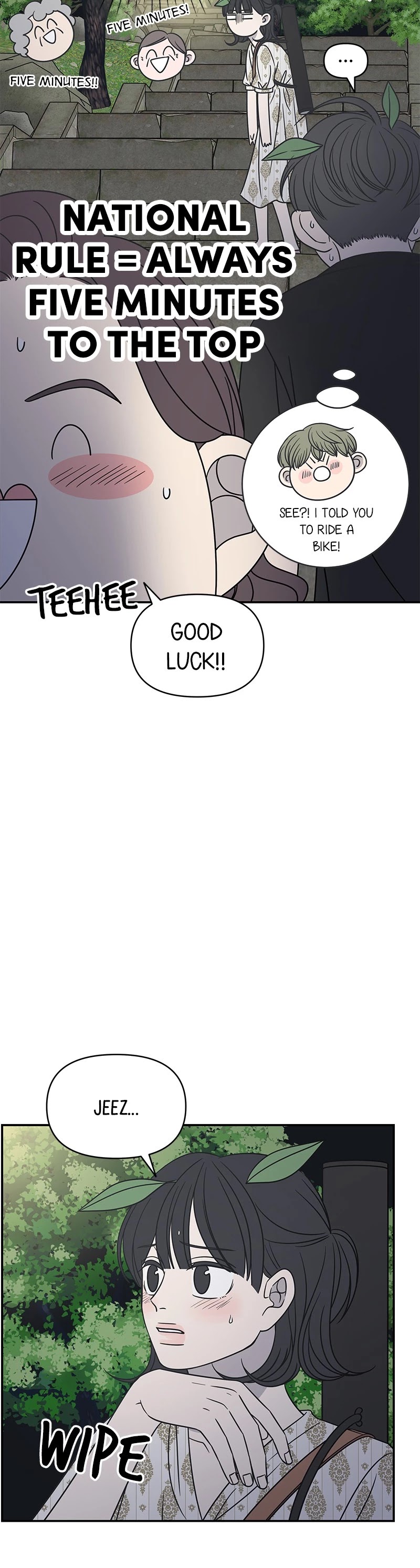 Romance 101 Chapter 96 page 23 - Chapter 96: Episode 96