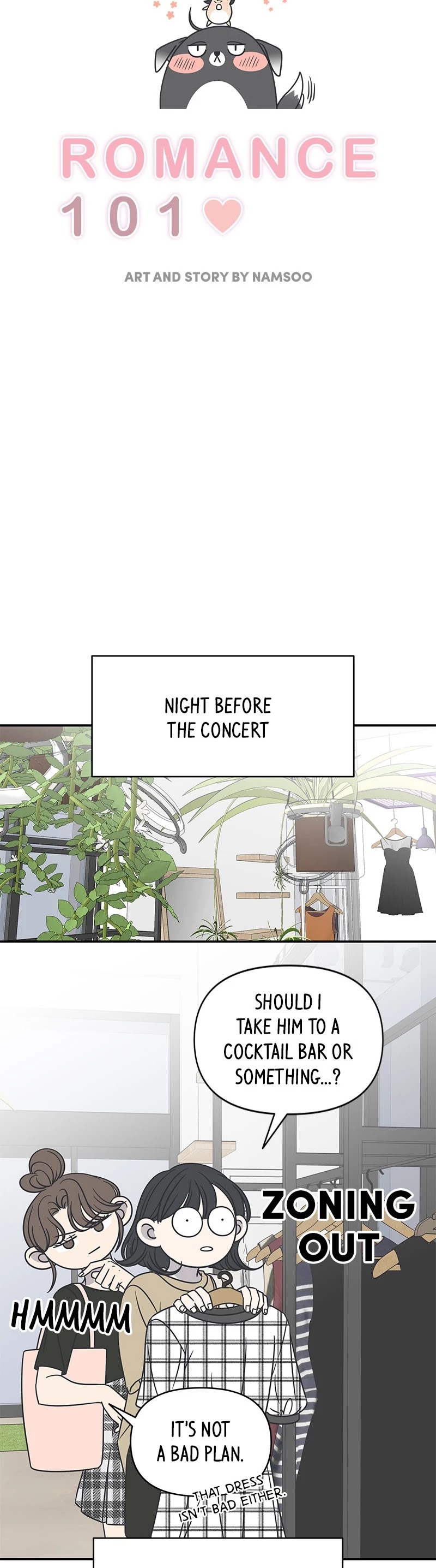 Romance 101 Chapter 96 page 4 - Chapter 96: Episode 96