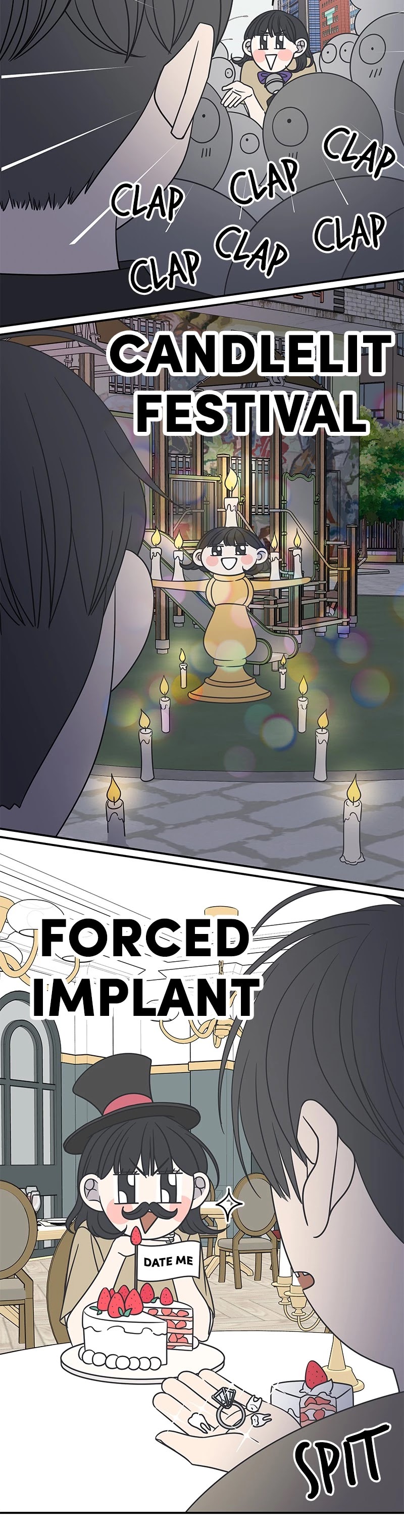 Romance 101 Chapter 96 page 9 - Chapter 96: Episode 96