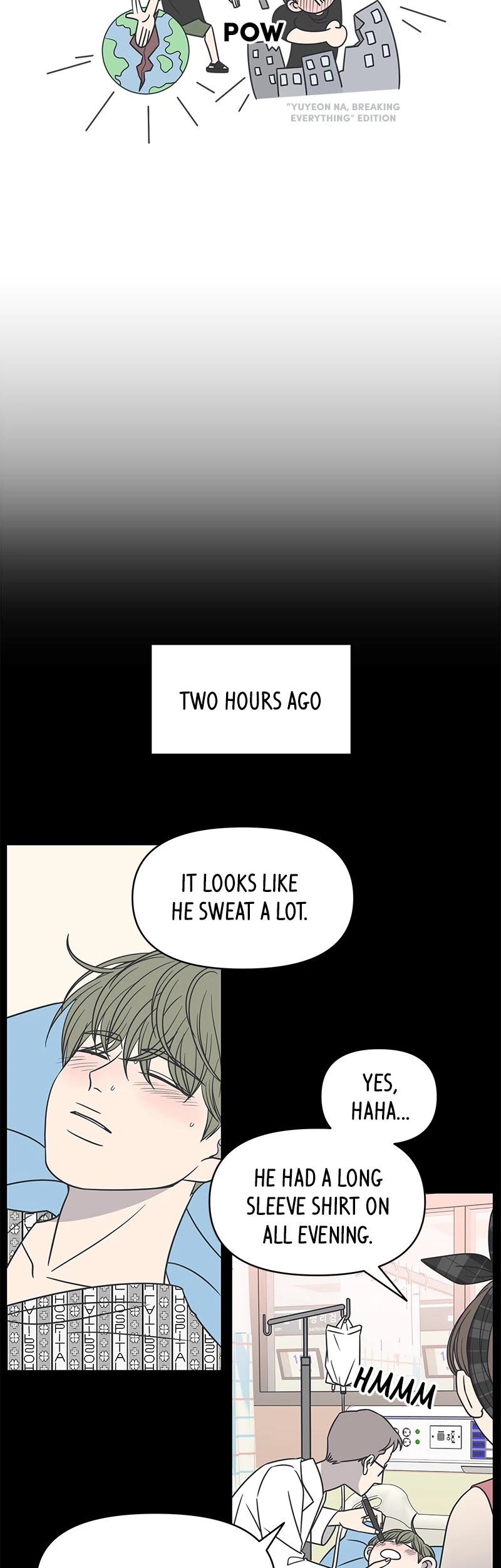 Romance 101 Chapter 98 page 12 - Chapter 98: Episode 98