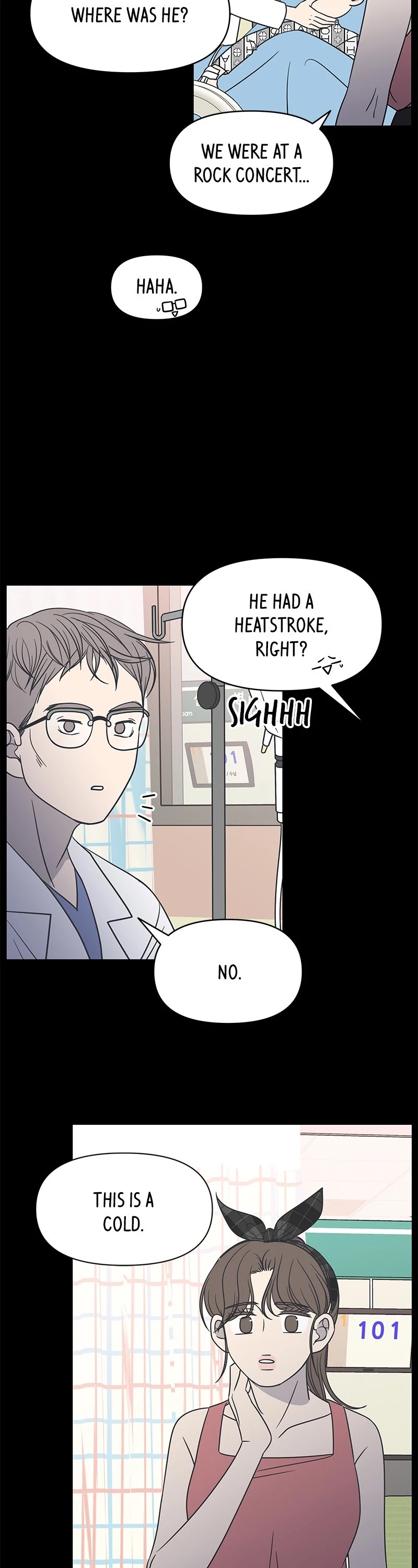 Romance 101 Chapter 98 page 13 - Chapter 98: Episode 98