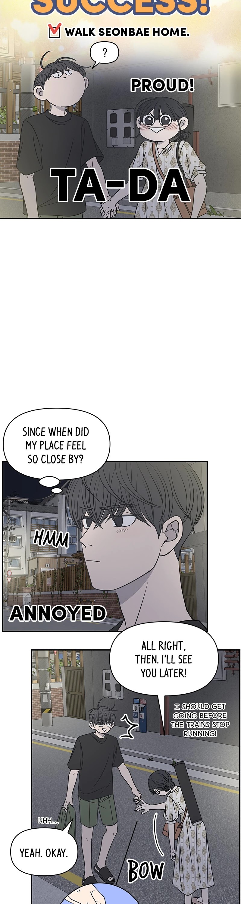 Romance 101 Chapter 99 page 11 - Chapter 99: Episode 99