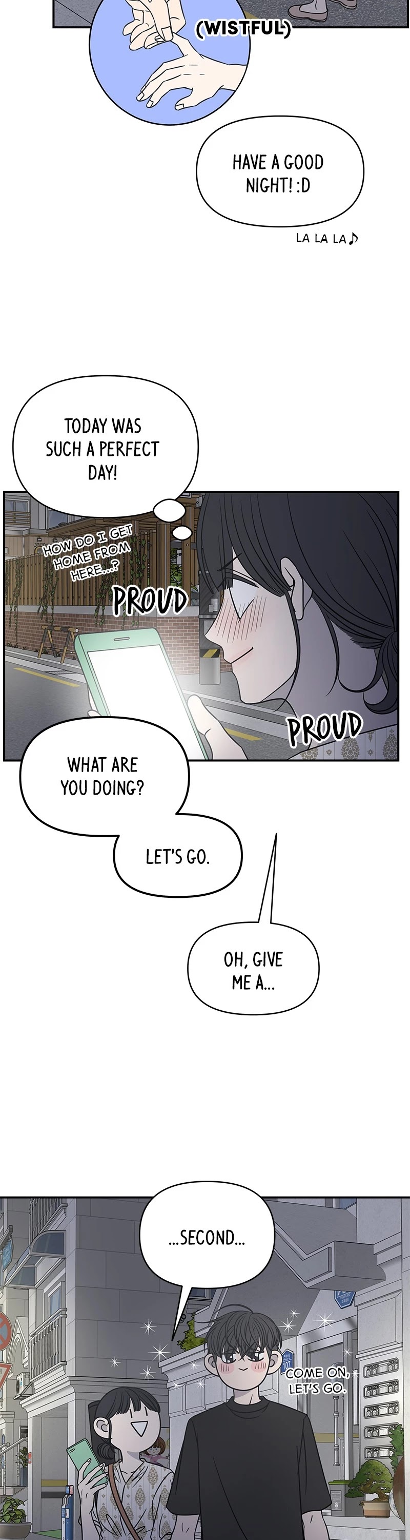 Romance 101 Chapter 99 page 12 - Chapter 99: Episode 99