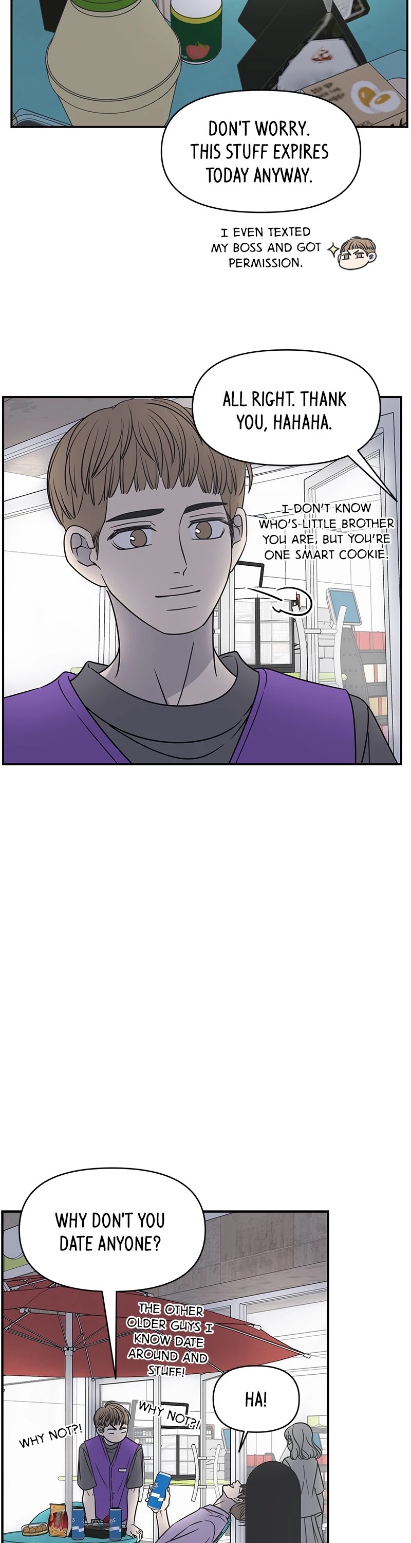 Romance 101 Chapter 99 page 18 - Chapter 99: Episode 99