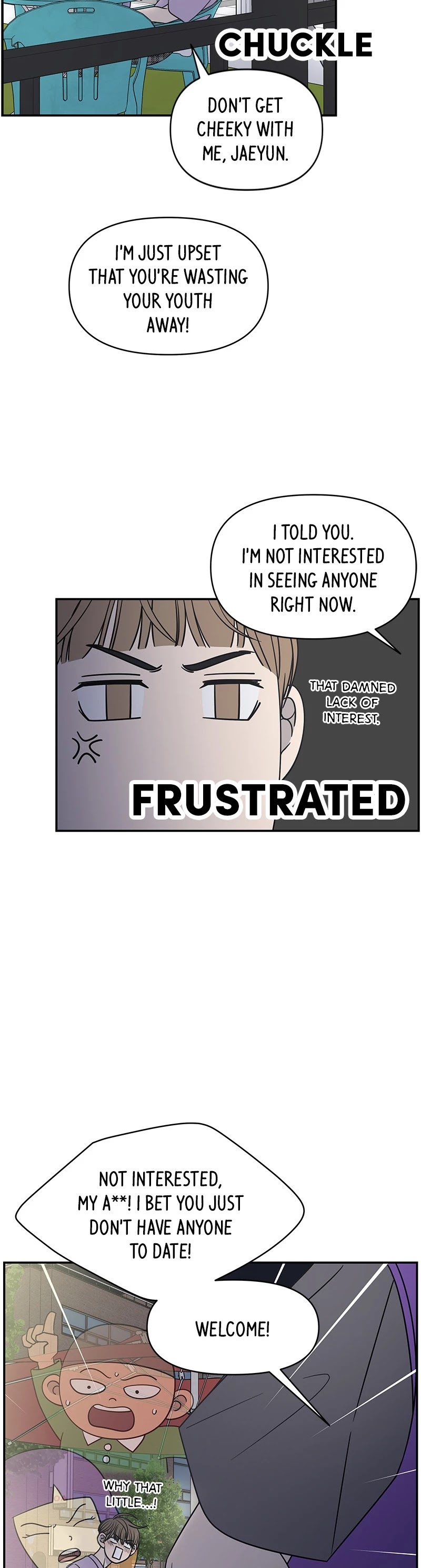 Romance 101 Chapter 99 page 19 - Chapter 99: Episode 99
