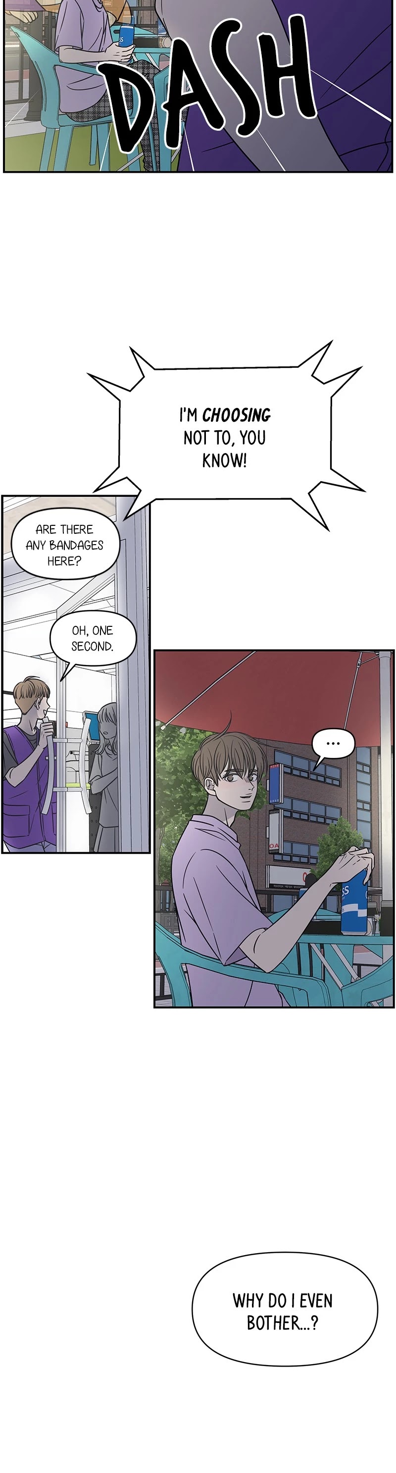 Romance 101 Chapter 99 page 20 - Chapter 99: Episode 99
