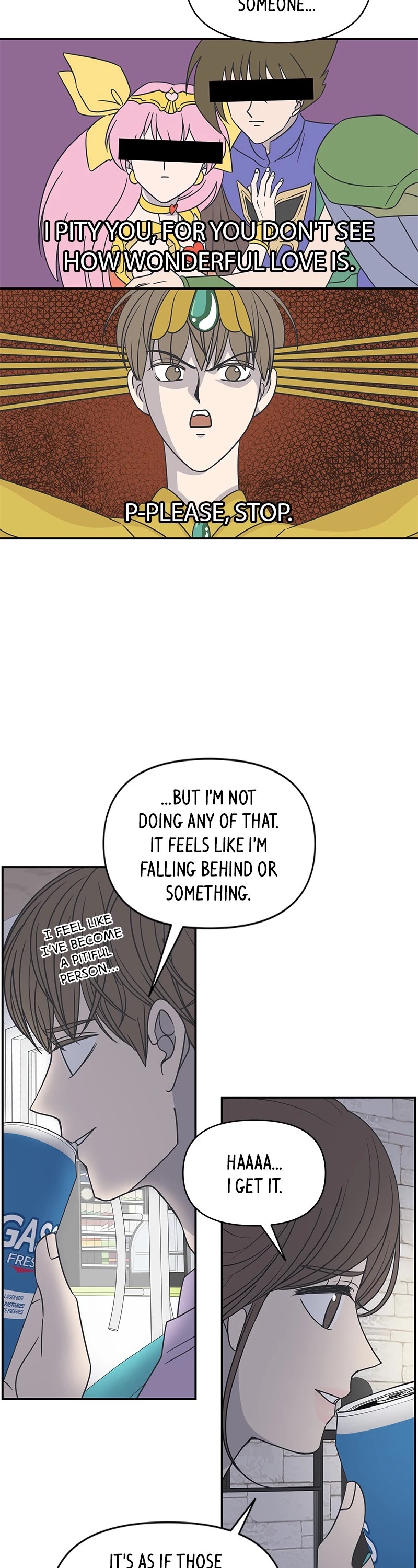 Romance 101 Chapter 99 page 29 - Chapter 99: Episode 99
