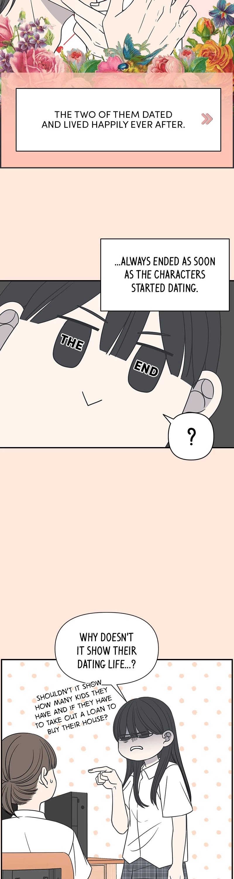 Romance 101 Chapter 99 page 3 - Chapter 99: Episode 99