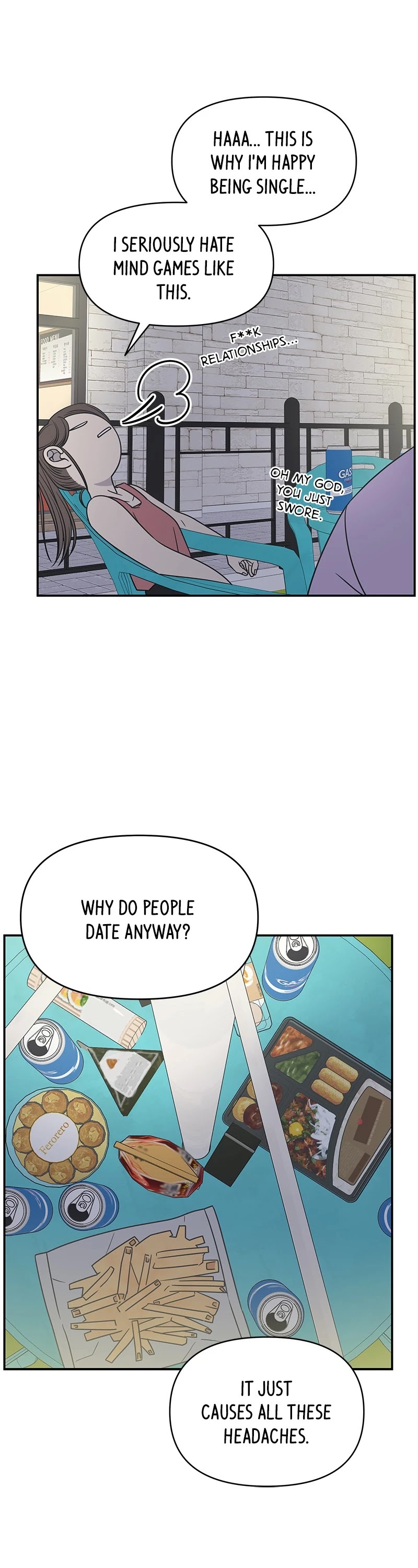 Romance 101 Chapter 99 page 36 - Chapter 99: Episode 99
