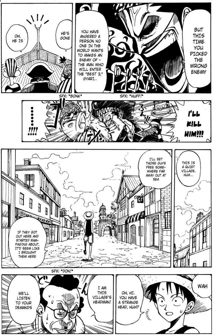 Romance Dawn Chapter 1 page 10 - Chapter 1 : One Piece: Romance Dawn