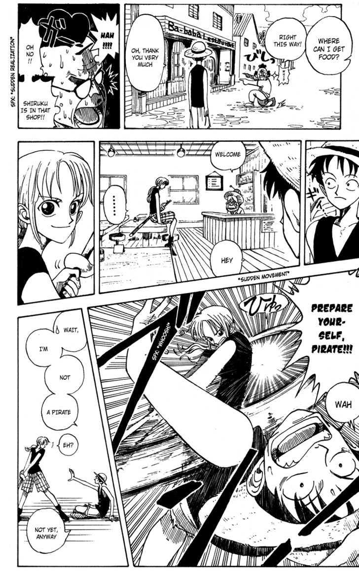 Romance Dawn Chapter 1 page 11 - Chapter 1 : One Piece: Romance Dawn