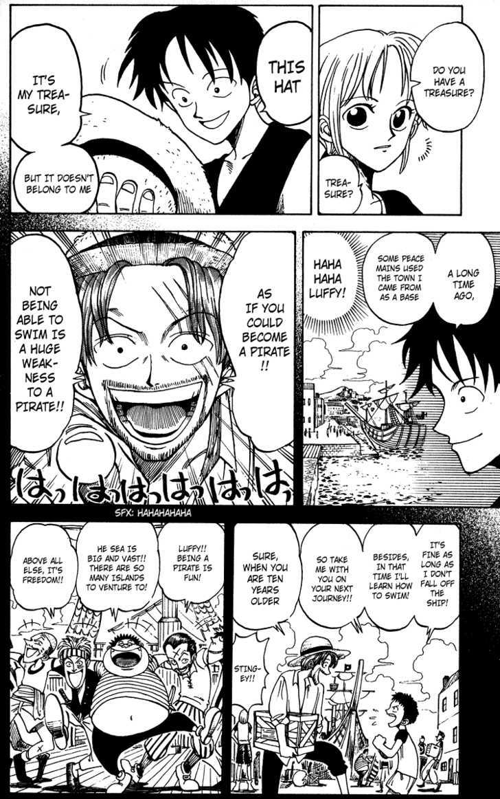 Romance Dawn Chapter 1 page 13 - Chapter 1 : One Piece: Romance Dawn