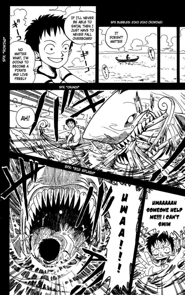 Romance Dawn Chapter 1 page 15 - Chapter 1 : One Piece: Romance Dawn