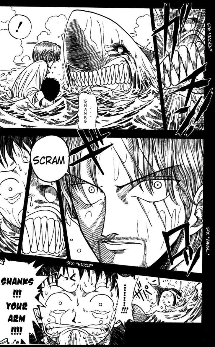 Romance Dawn Chapter 1 page 16 - Chapter 1 : One Piece: Romance Dawn