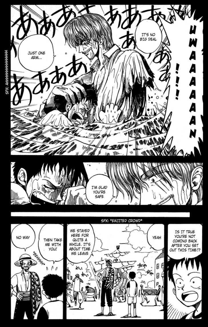Romance Dawn Chapter 1 page 17 - Chapter 1 : One Piece: Romance Dawn