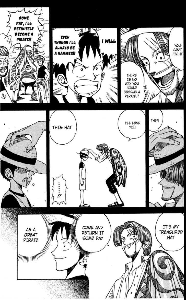 Romance Dawn Chapter 1 page 18 - Chapter 1 : One Piece: Romance Dawn