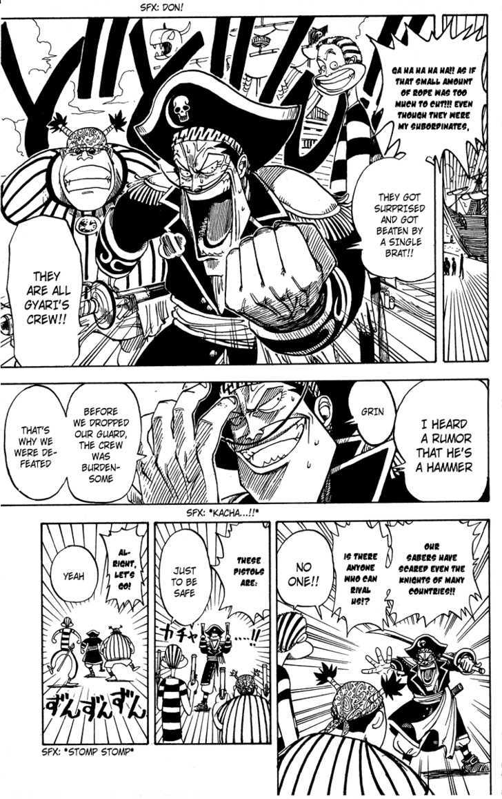 Romance Dawn Chapter 1 page 20 - Chapter 1 : One Piece: Romance Dawn