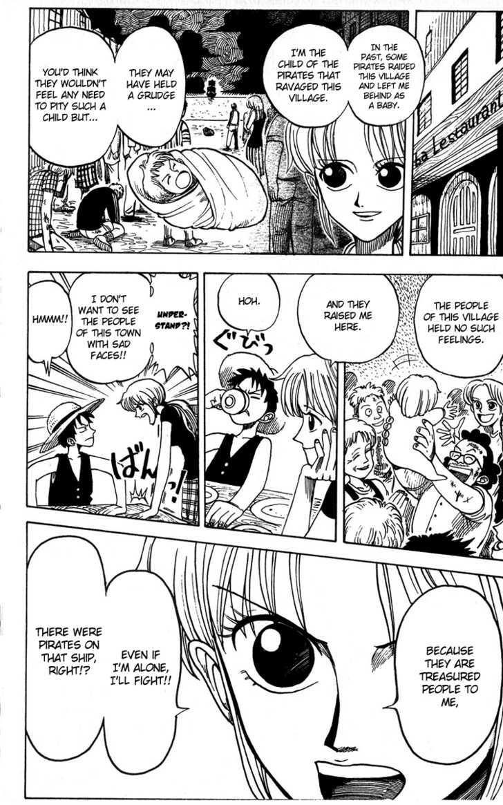 Romance Dawn Chapter 1 page 21 - Chapter 1 : One Piece: Romance Dawn
