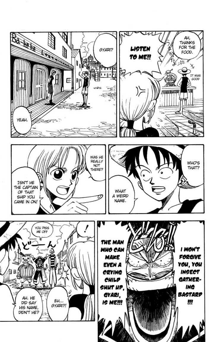 Romance Dawn Chapter 1 page 22 - Chapter 1 : One Piece: Romance Dawn