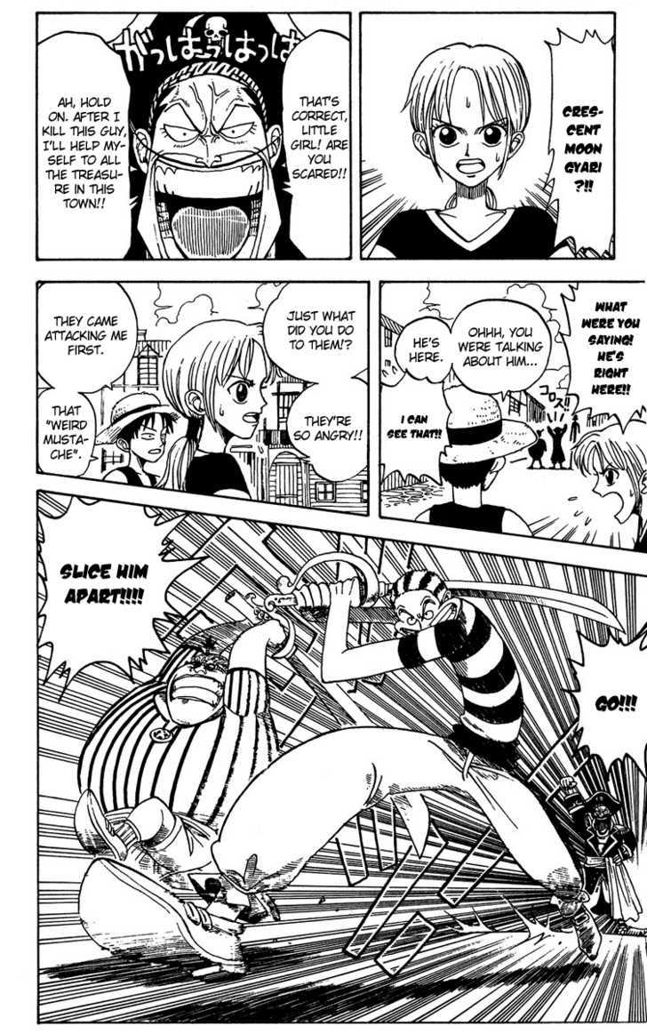 Romance Dawn Chapter 1 page 23 - Chapter 1 : One Piece: Romance Dawn
