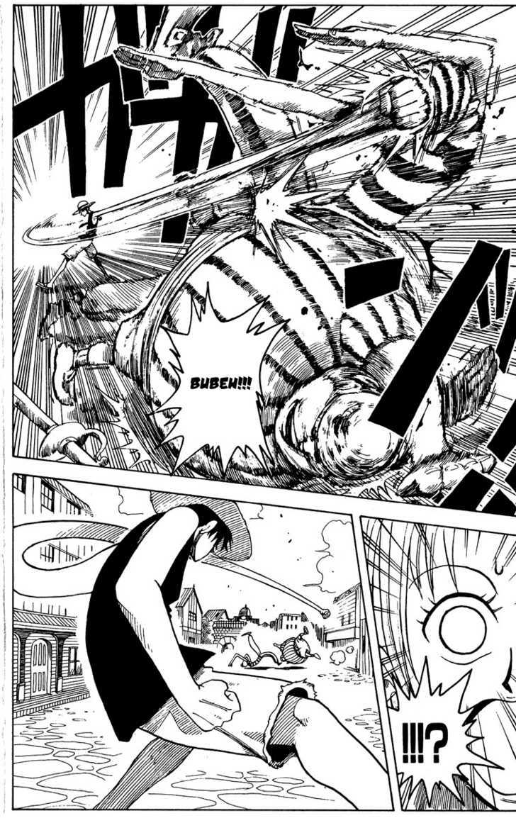 Romance Dawn Chapter 1 page 25 - Chapter 1 : One Piece: Romance Dawn