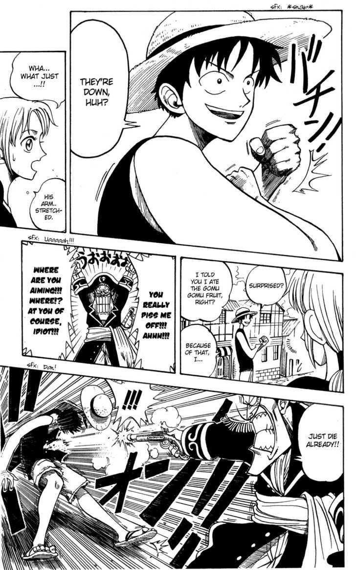Romance Dawn Chapter 1 page 26 - Chapter 1 : One Piece: Romance Dawn