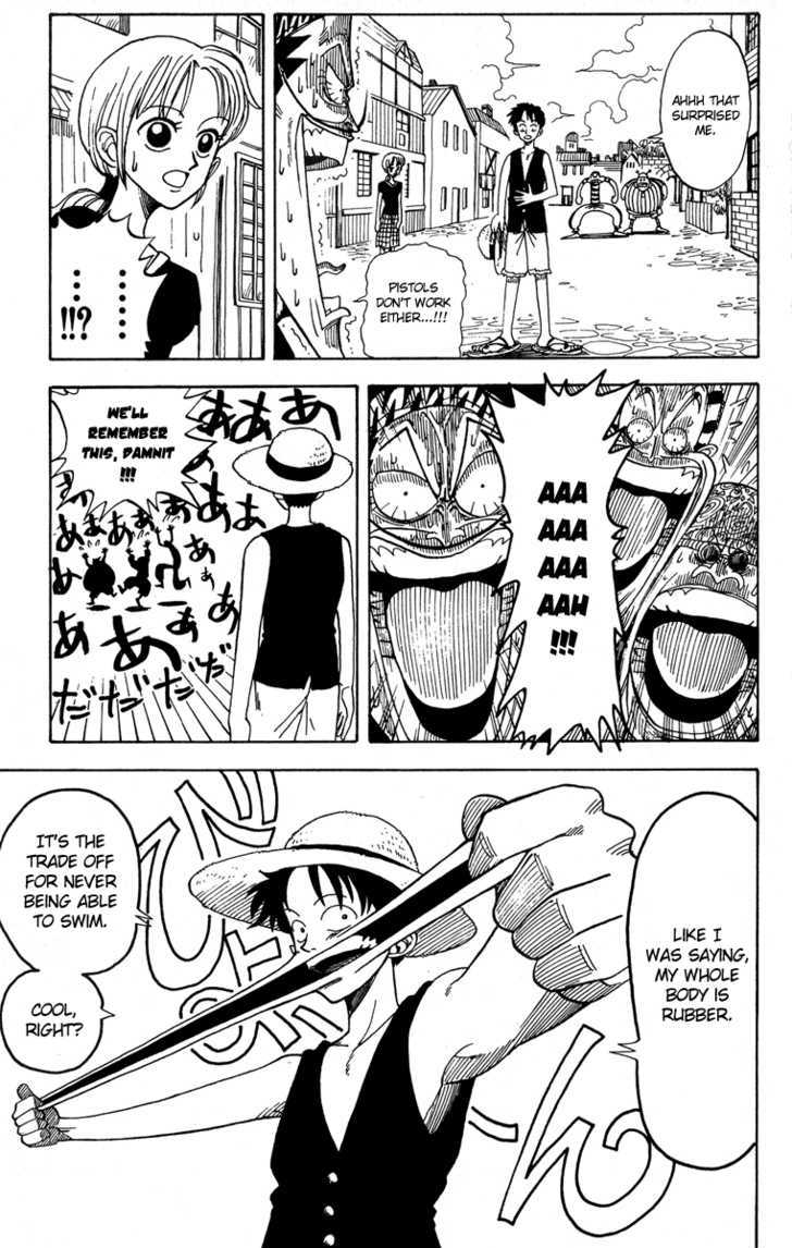 Romance Dawn Chapter 1 page 28 - Chapter 1 : One Piece: Romance Dawn