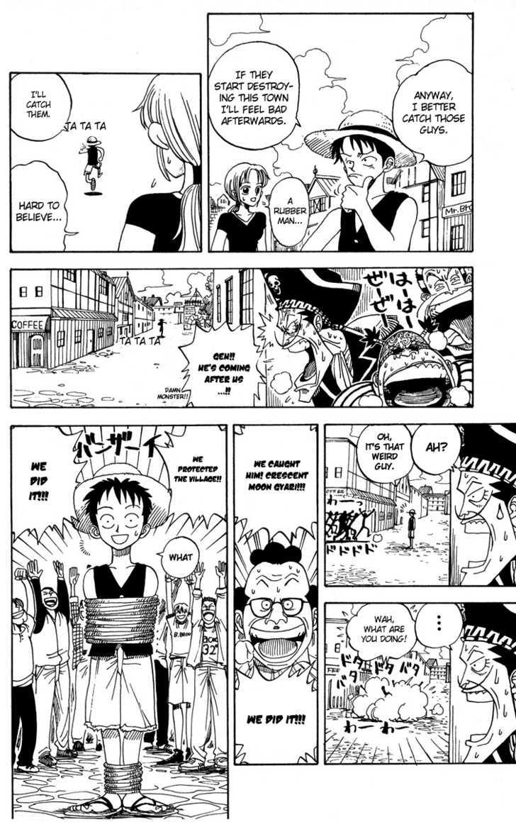 Romance Dawn Chapter 1 page 29 - Chapter 1 : One Piece: Romance Dawn