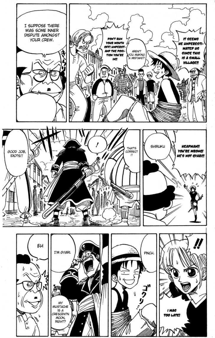 Romance Dawn Chapter 1 page 30 - Chapter 1 : One Piece: Romance Dawn