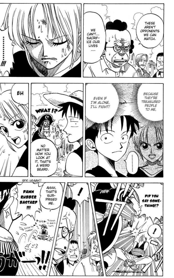 Romance Dawn Chapter 1 page 32 - Chapter 1 : One Piece: Romance Dawn