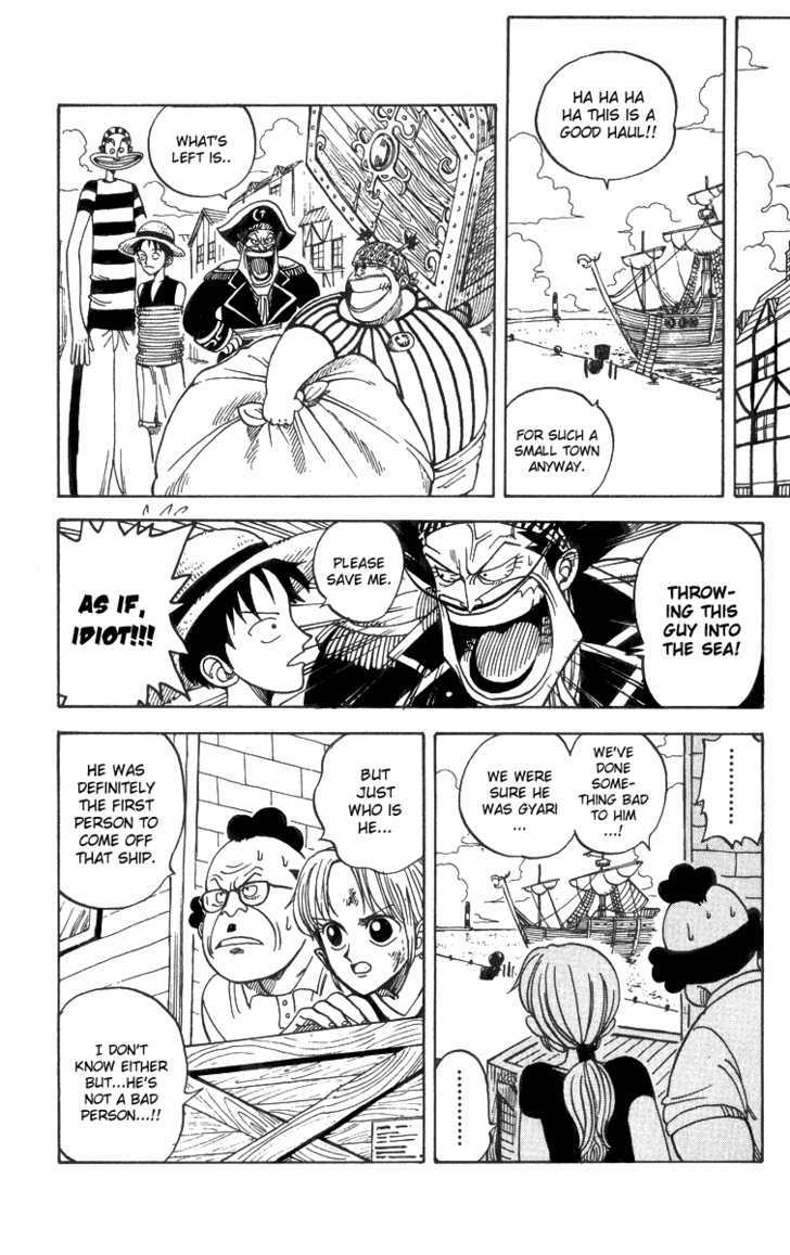 Romance Dawn Chapter 1 page 33 - Chapter 1 : One Piece: Romance Dawn