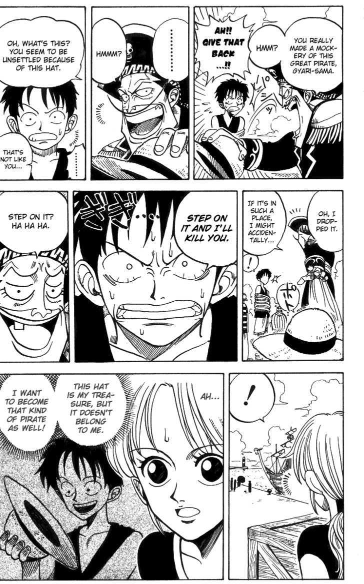 Romance Dawn Chapter 1 page 34 - Chapter 1 : One Piece: Romance Dawn