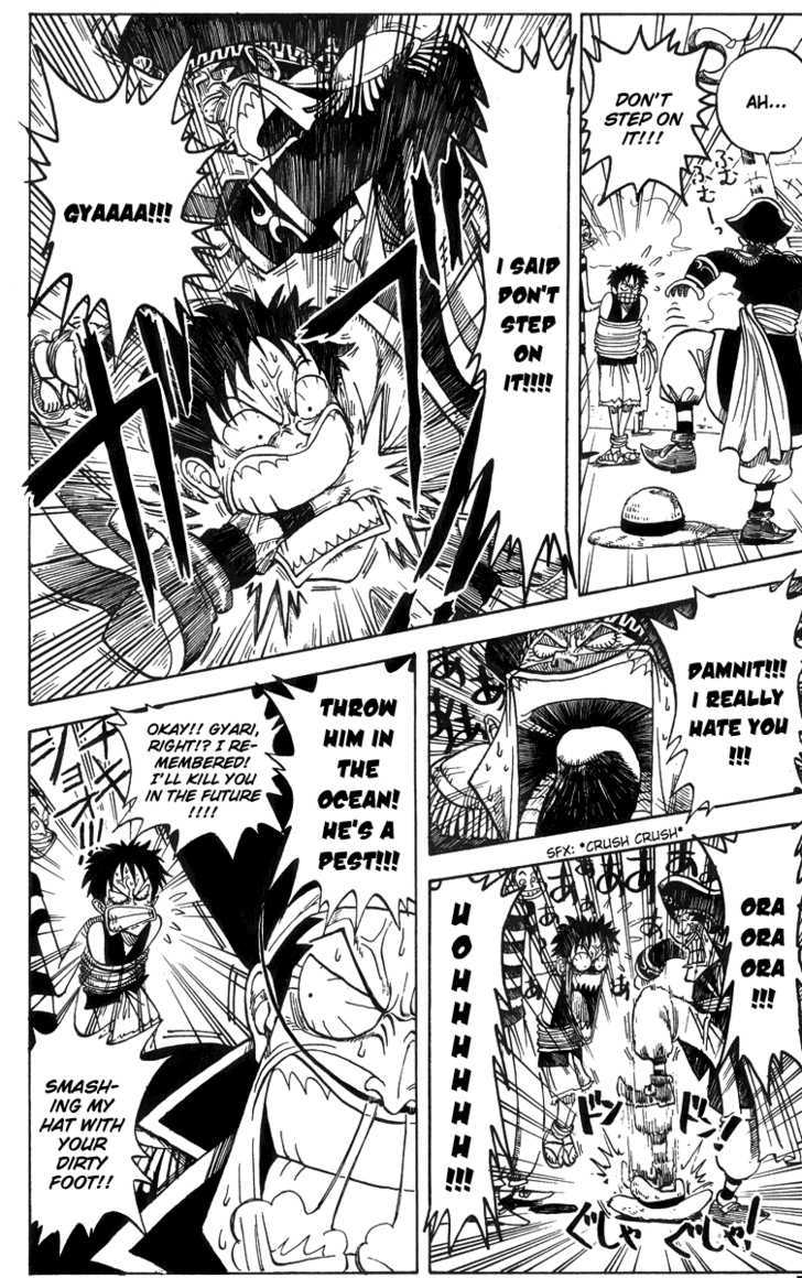 Romance Dawn Chapter 1 page 35 - Chapter 1 : One Piece: Romance Dawn