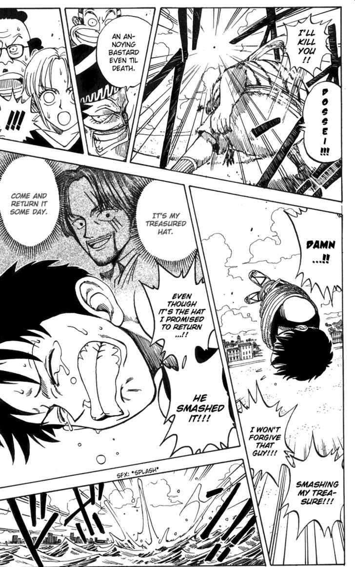 Romance Dawn Chapter 1 page 36 - Chapter 1 : One Piece: Romance Dawn